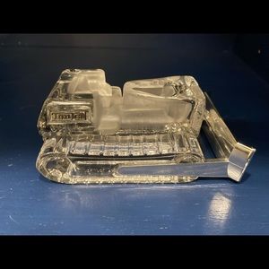 Crystal Tonka Bulldozer